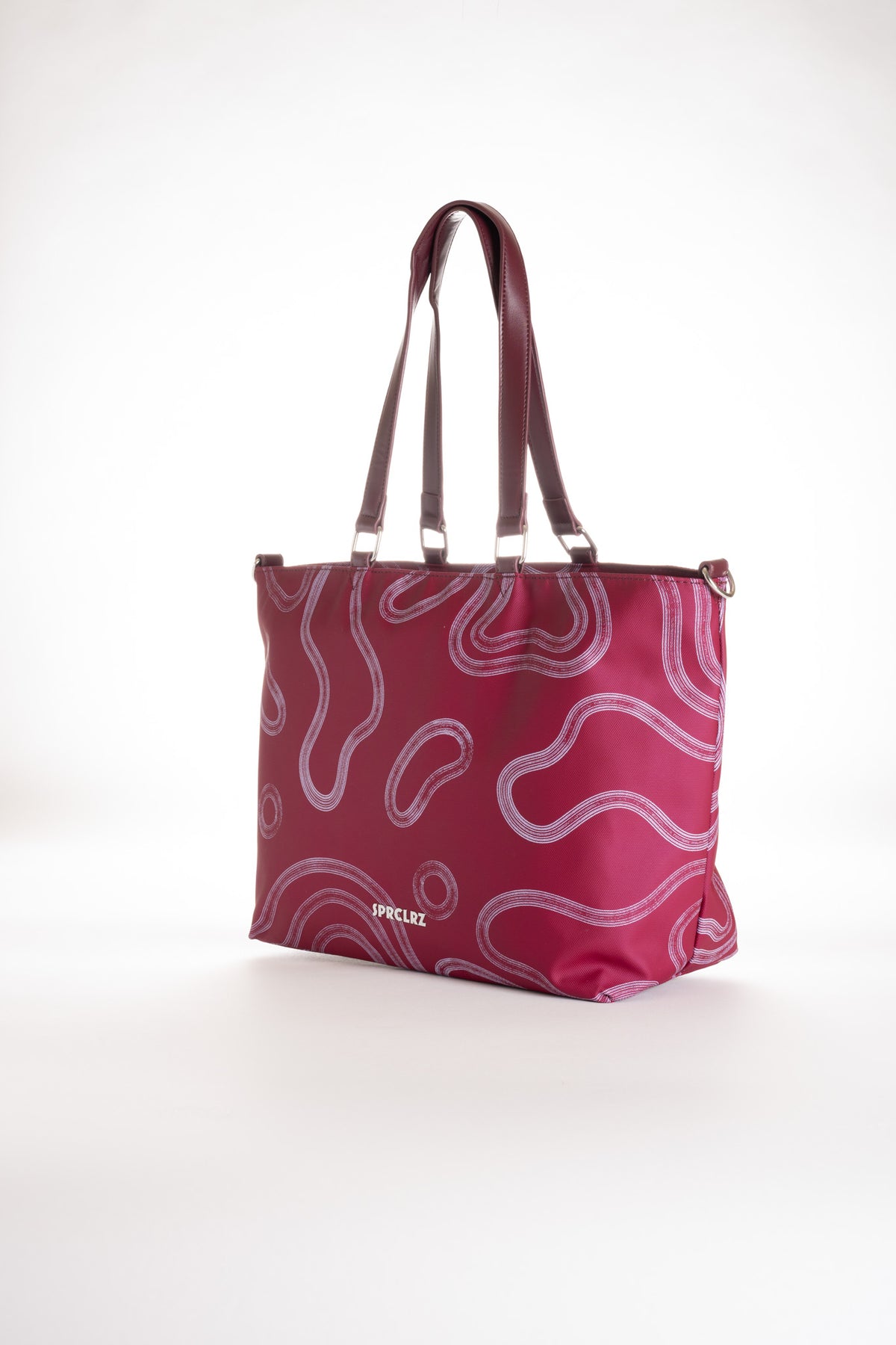 Elements Tote Medium in Cabernet Crush