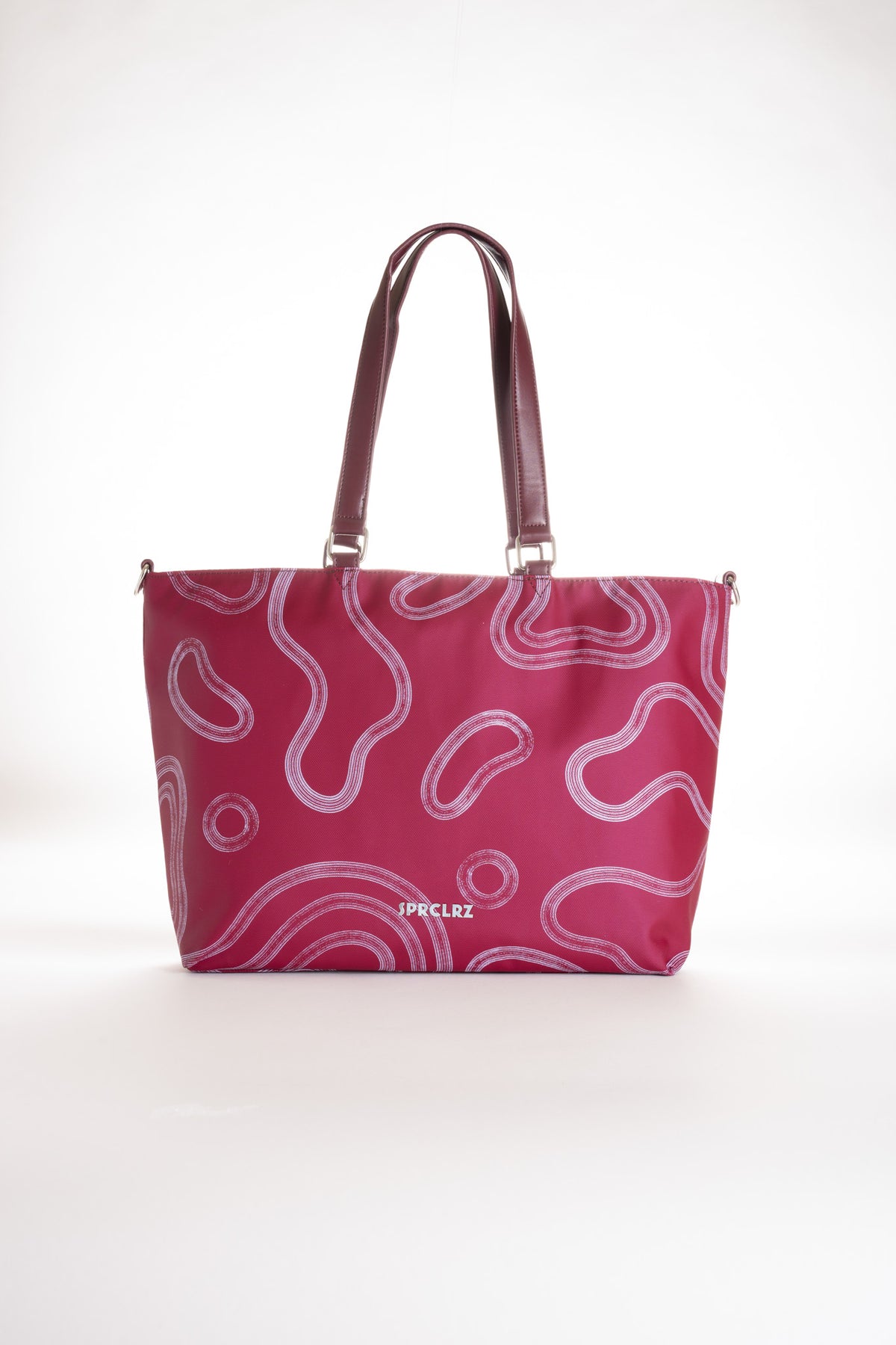 Elements Tote Medium in Cabernet Crush