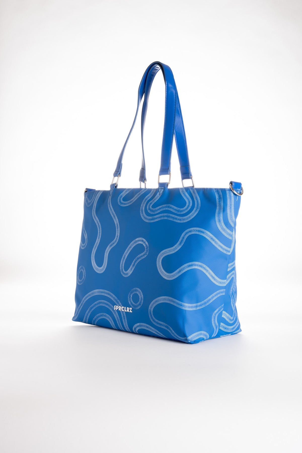 Elements Tote Medium in Cobalt Cove