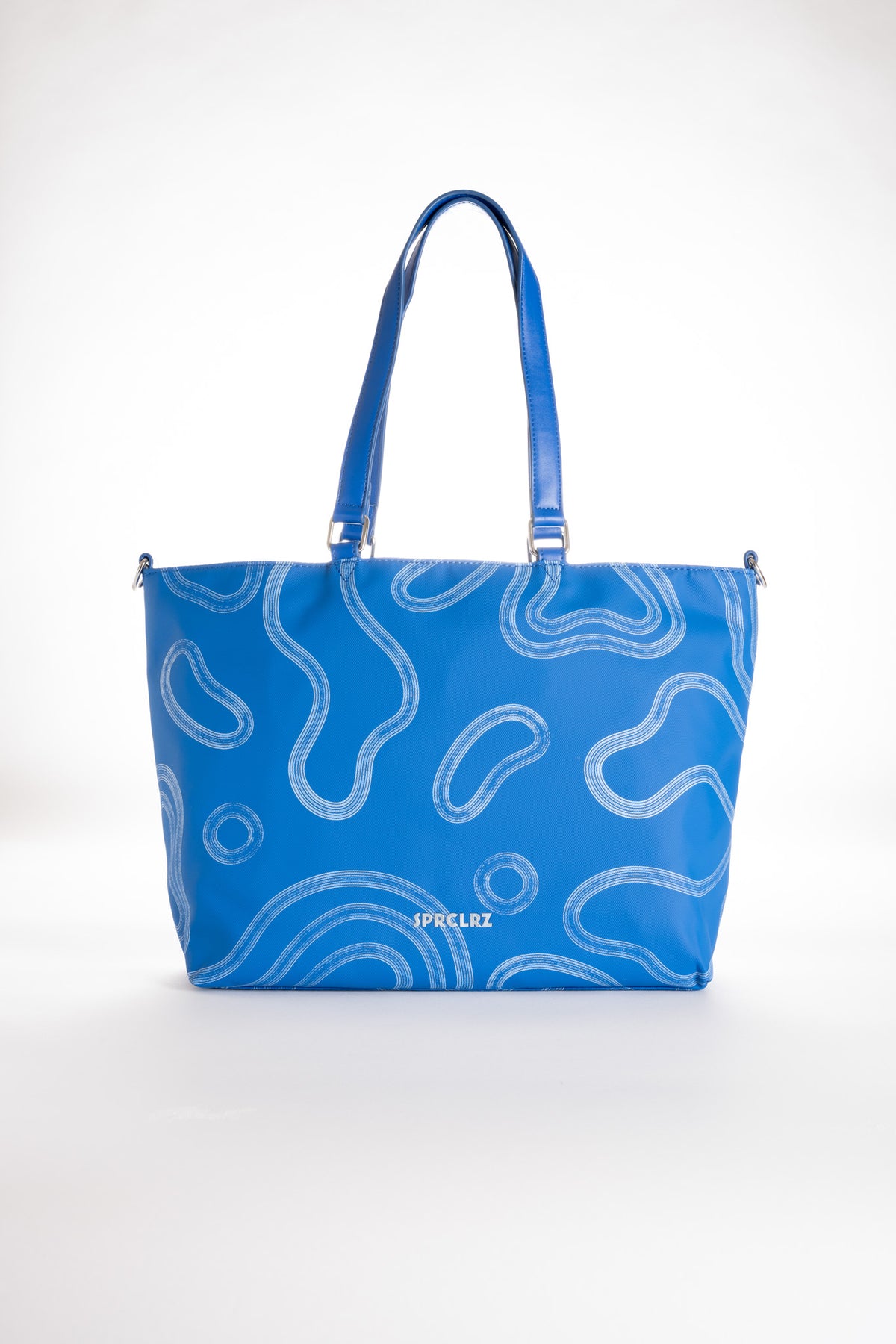 Elements Tote Medium in Cobalt Cove
