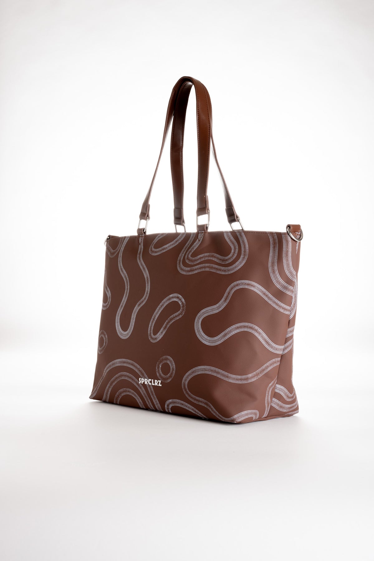 Elements Tote Medium in Espresso Echo