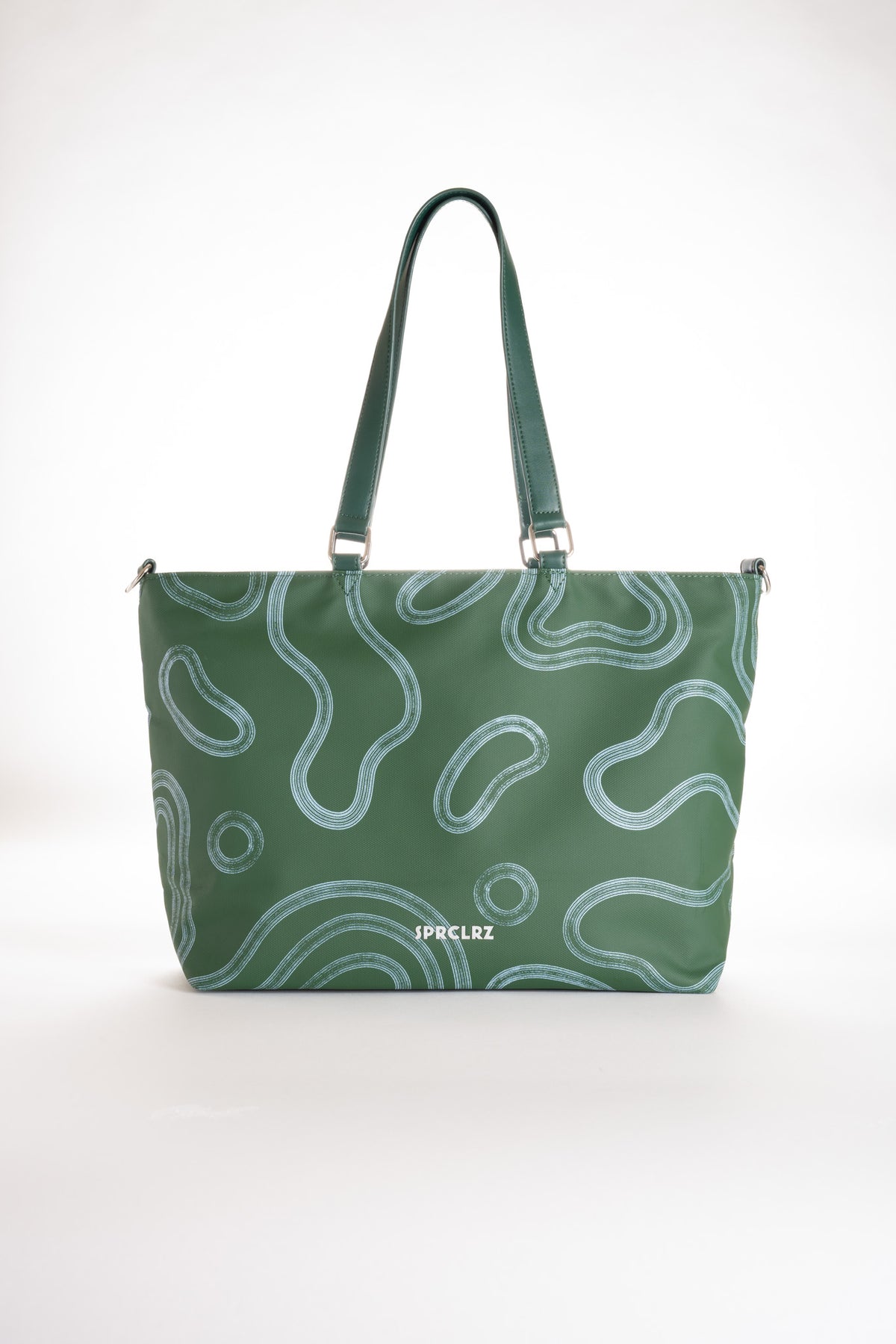 Elements Tote Medium in Jade Joy