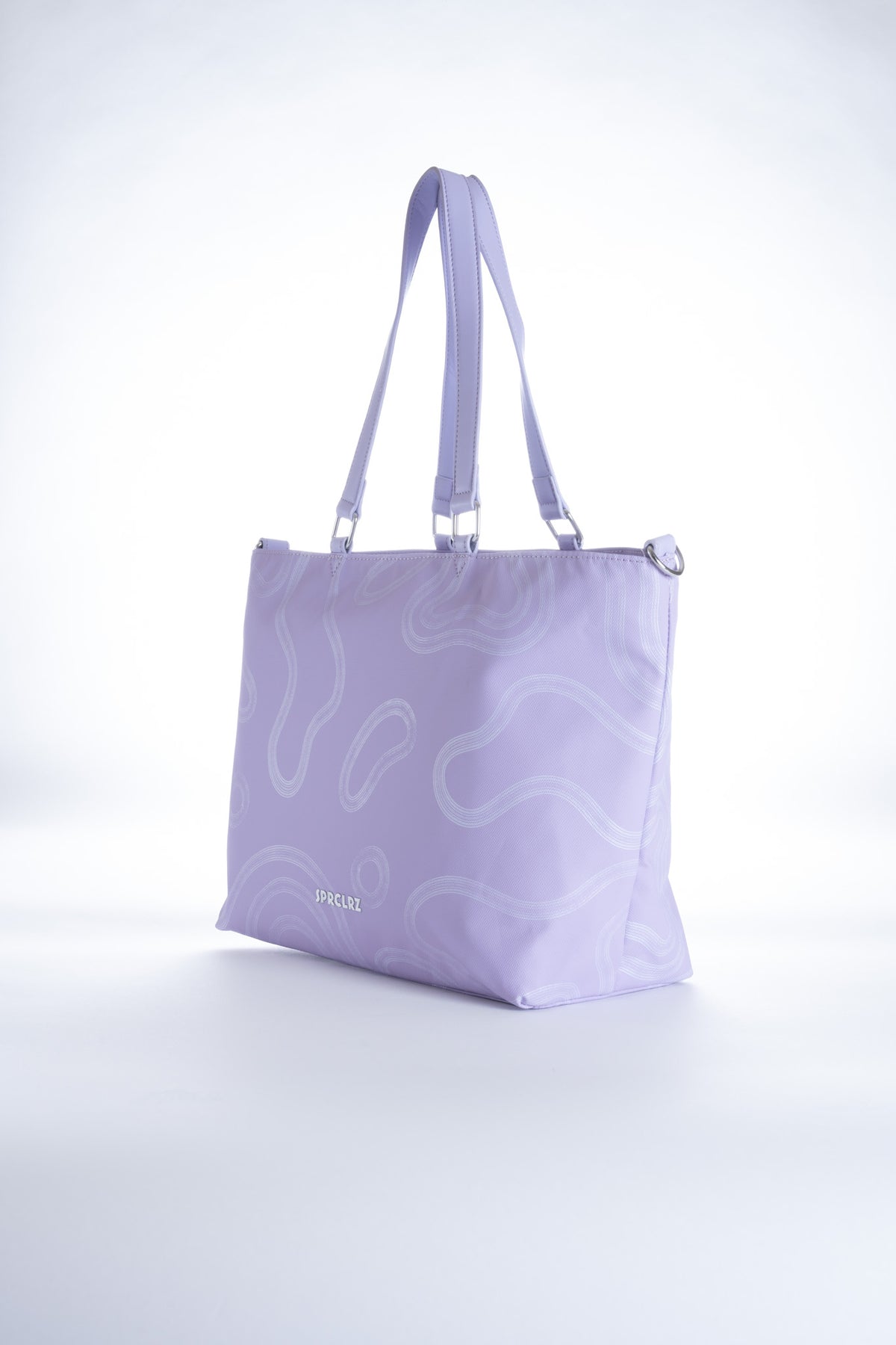 Elements Tote Medium in Lilac Lake