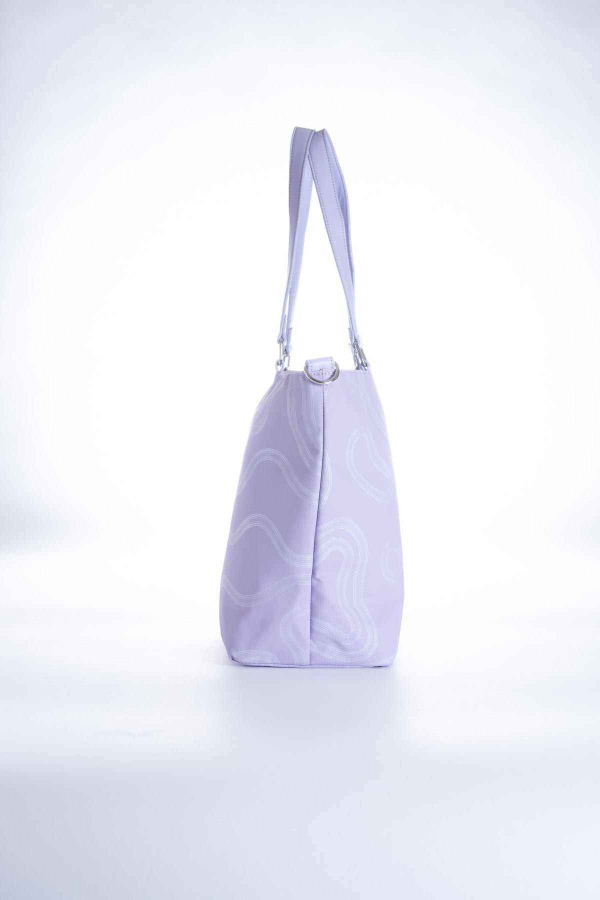 Elements Tote Medium in Lilac Lake