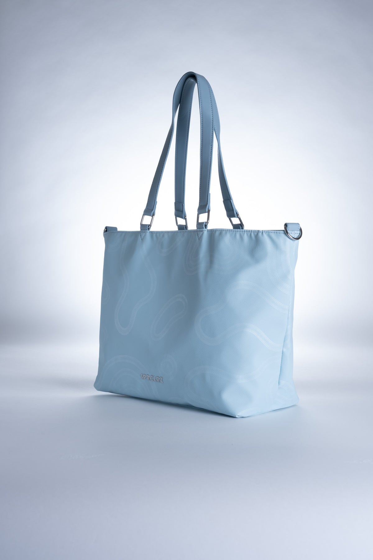 Elements Tote Medium in Serene Sea