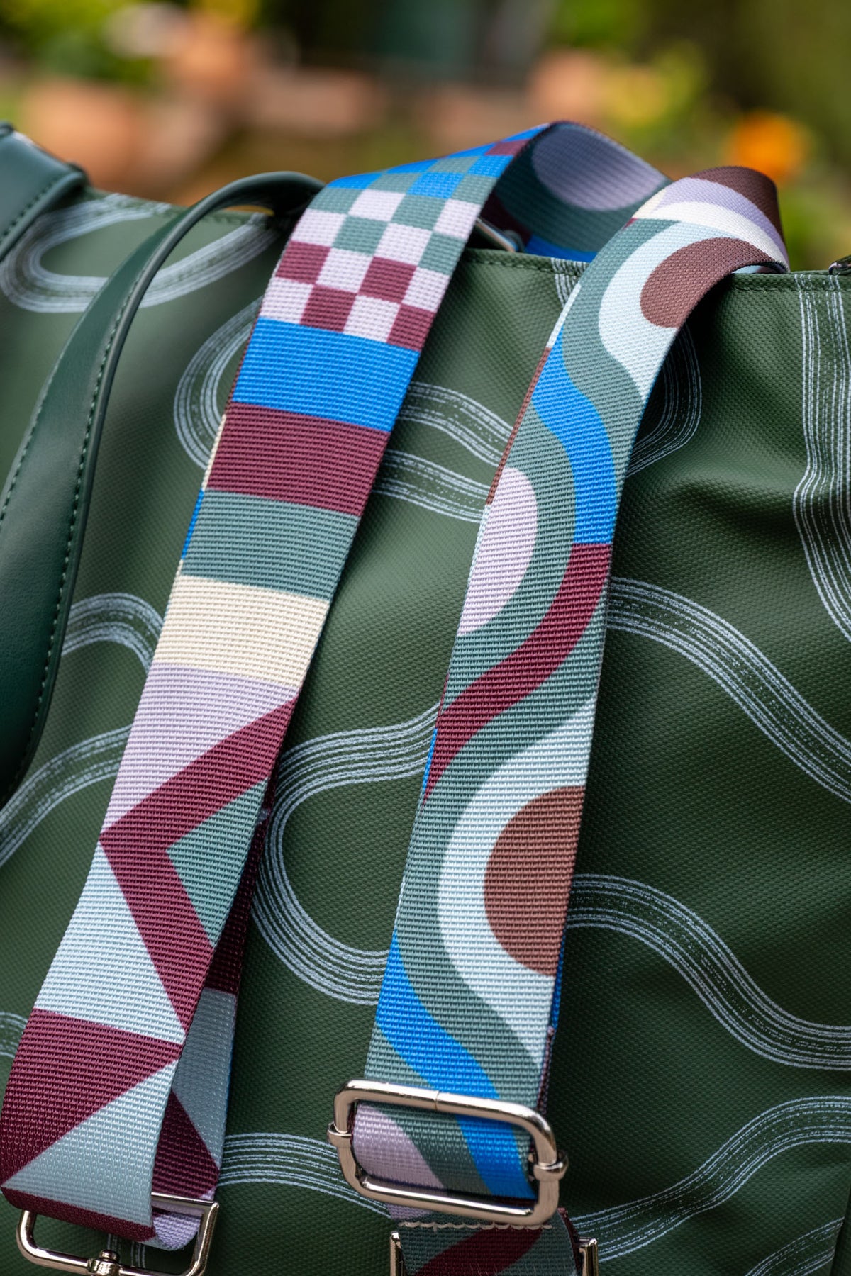 Cadence Strap in Multicolor Dark