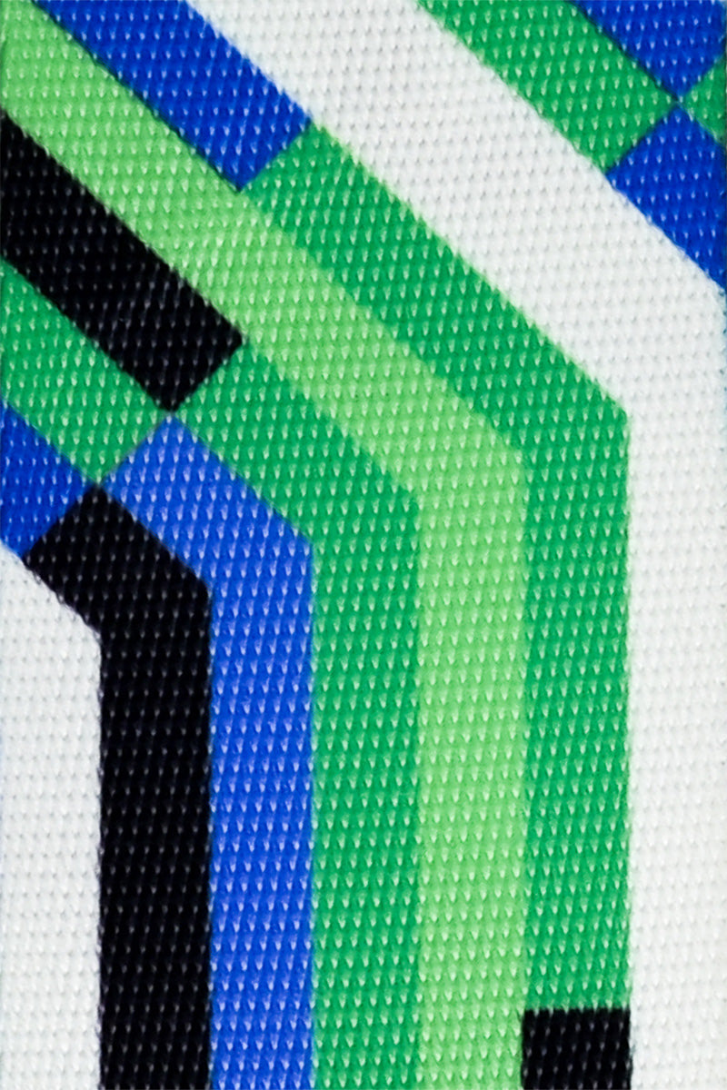 Angles Shoulder Strap in Cool Hues