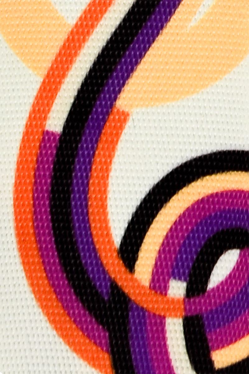 Circles Shoulder Strap in Warm Hues