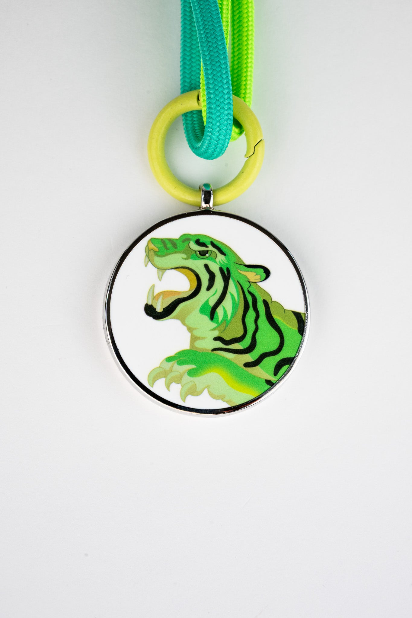 #color_green tiger