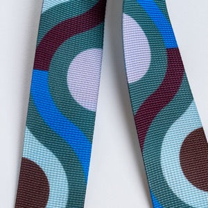 Cadence Strap in Multicolor Dark
