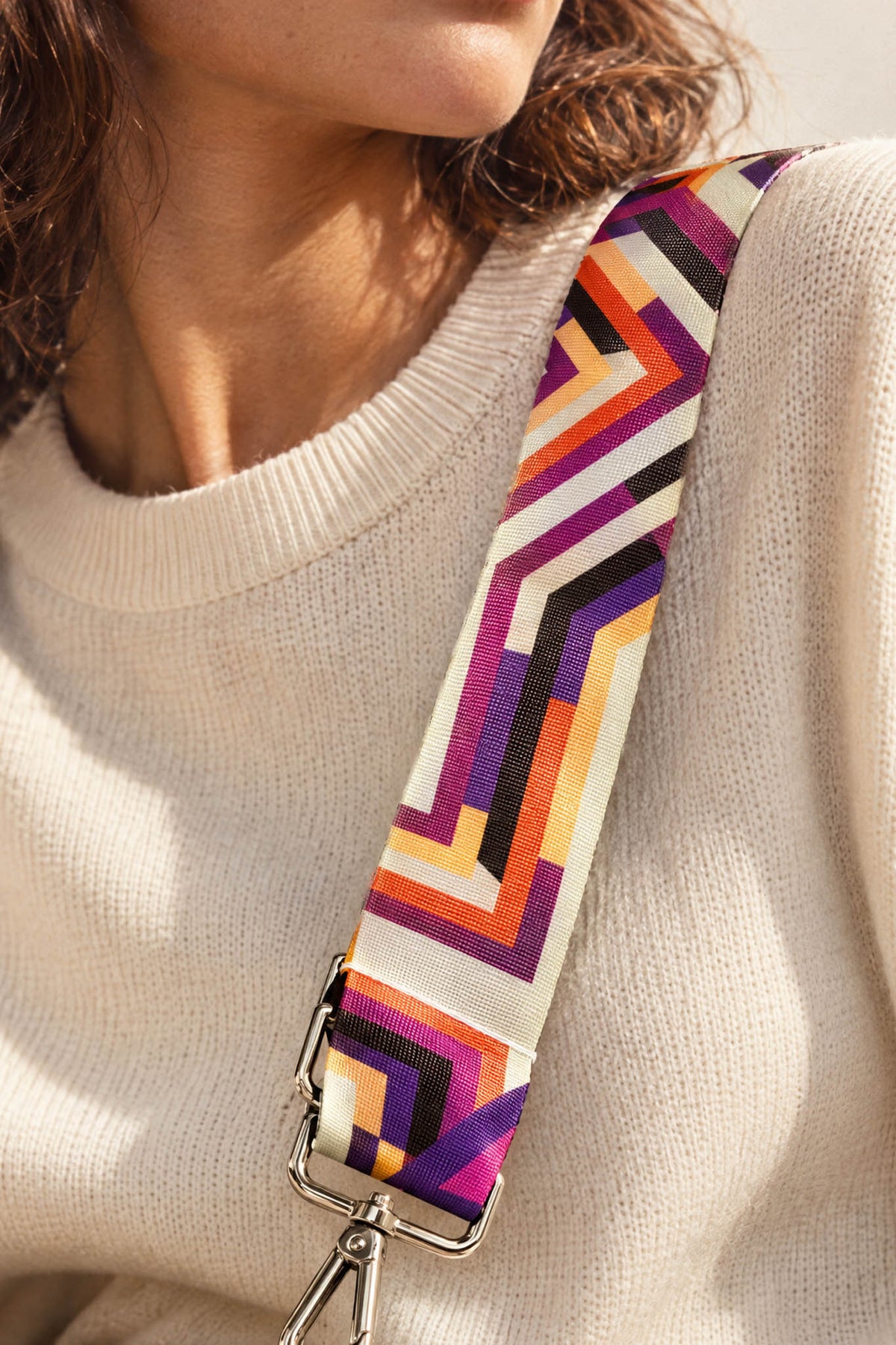 Edge Strap in Multicolor Warm