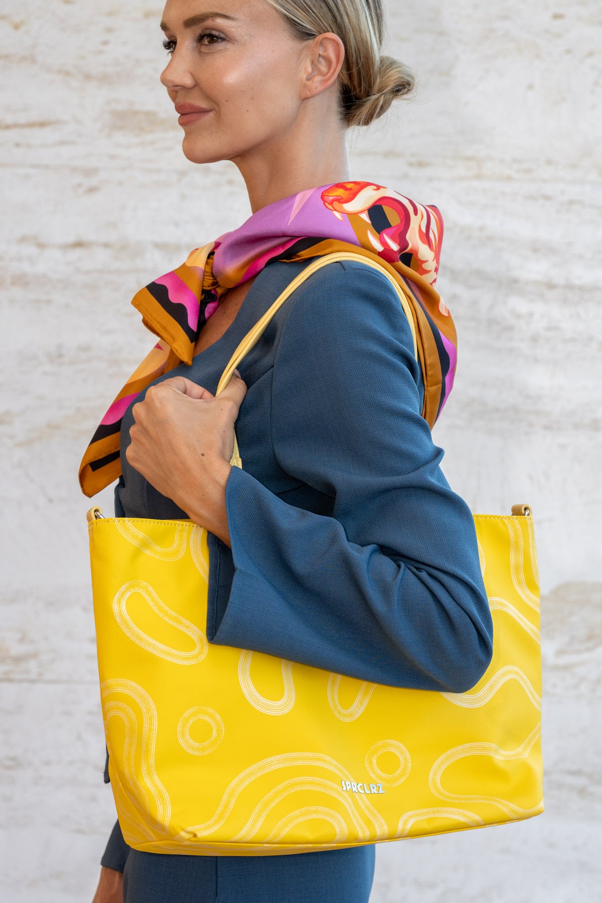 Elements Tote Medium in Sunny Side