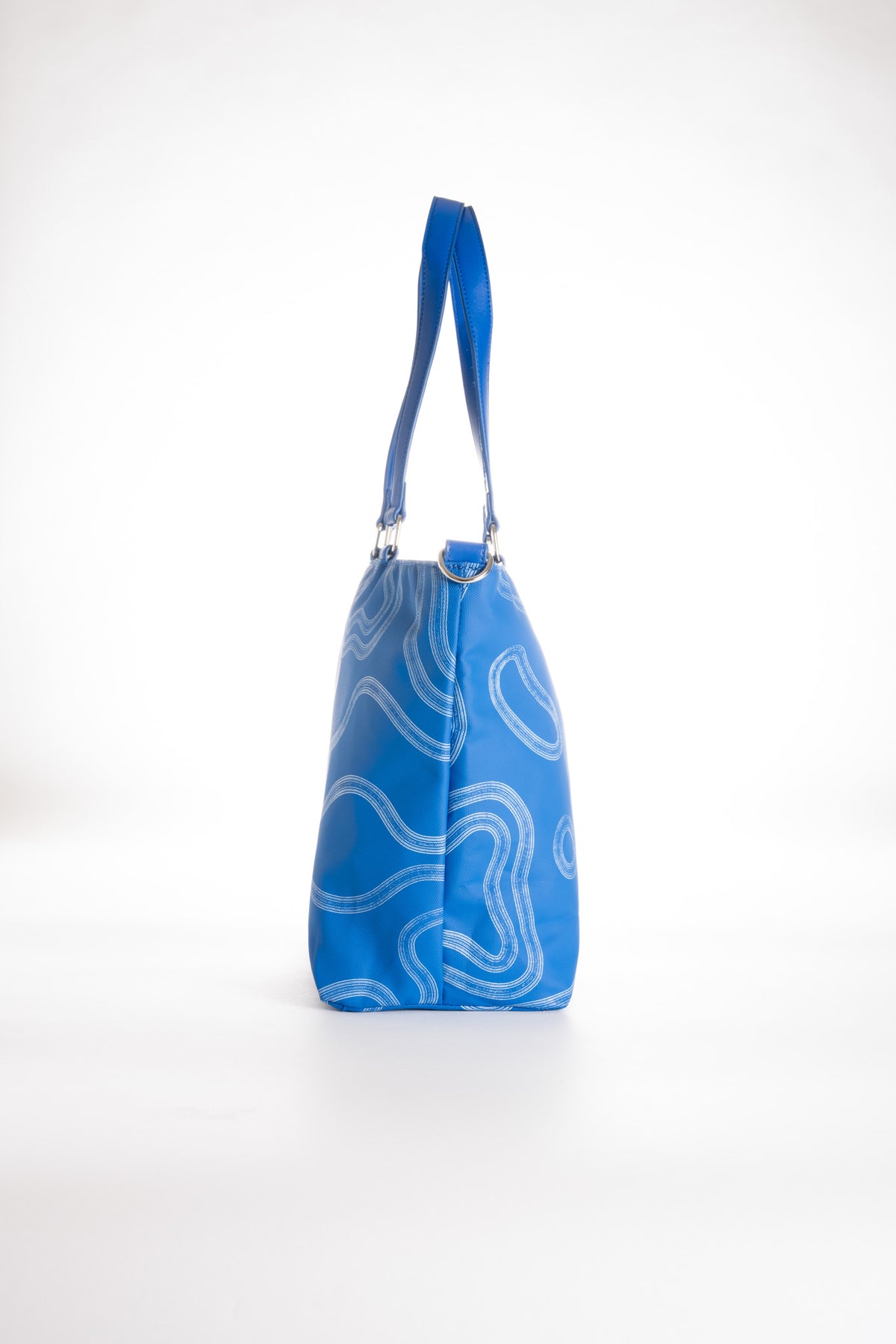 Elements Tote Medium in Cobalt Cove