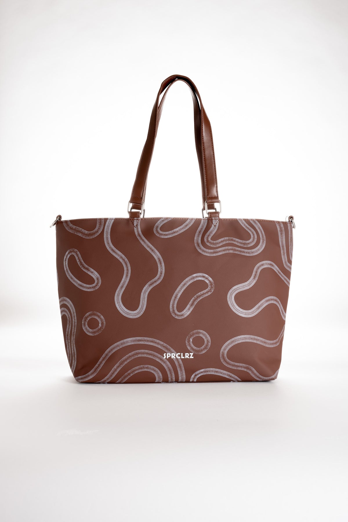 Elements Tote Medium in Espresso Echo