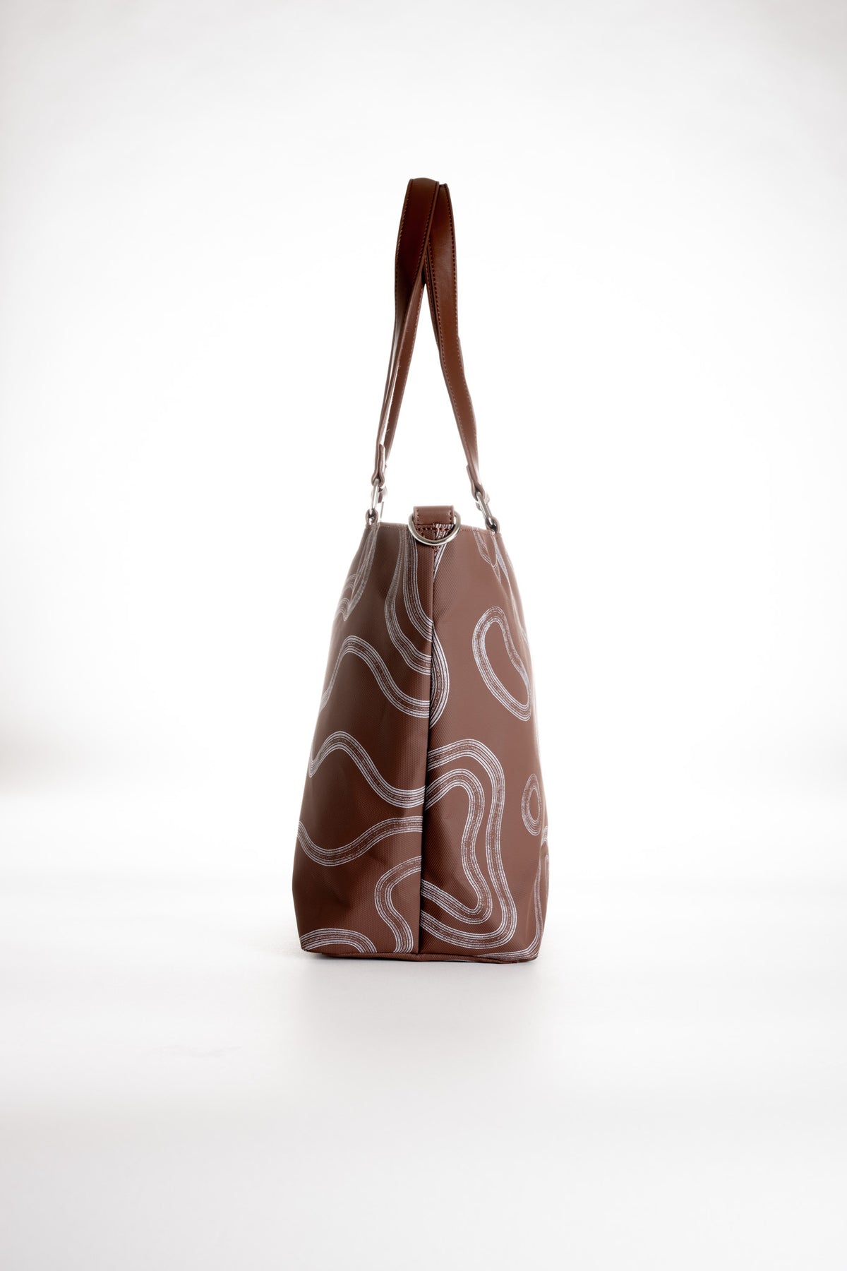 Elements Tote Medium in Espresso Echo