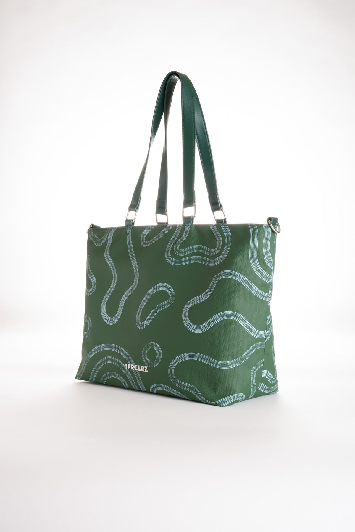 Elements Tote Medium in Jade Joy