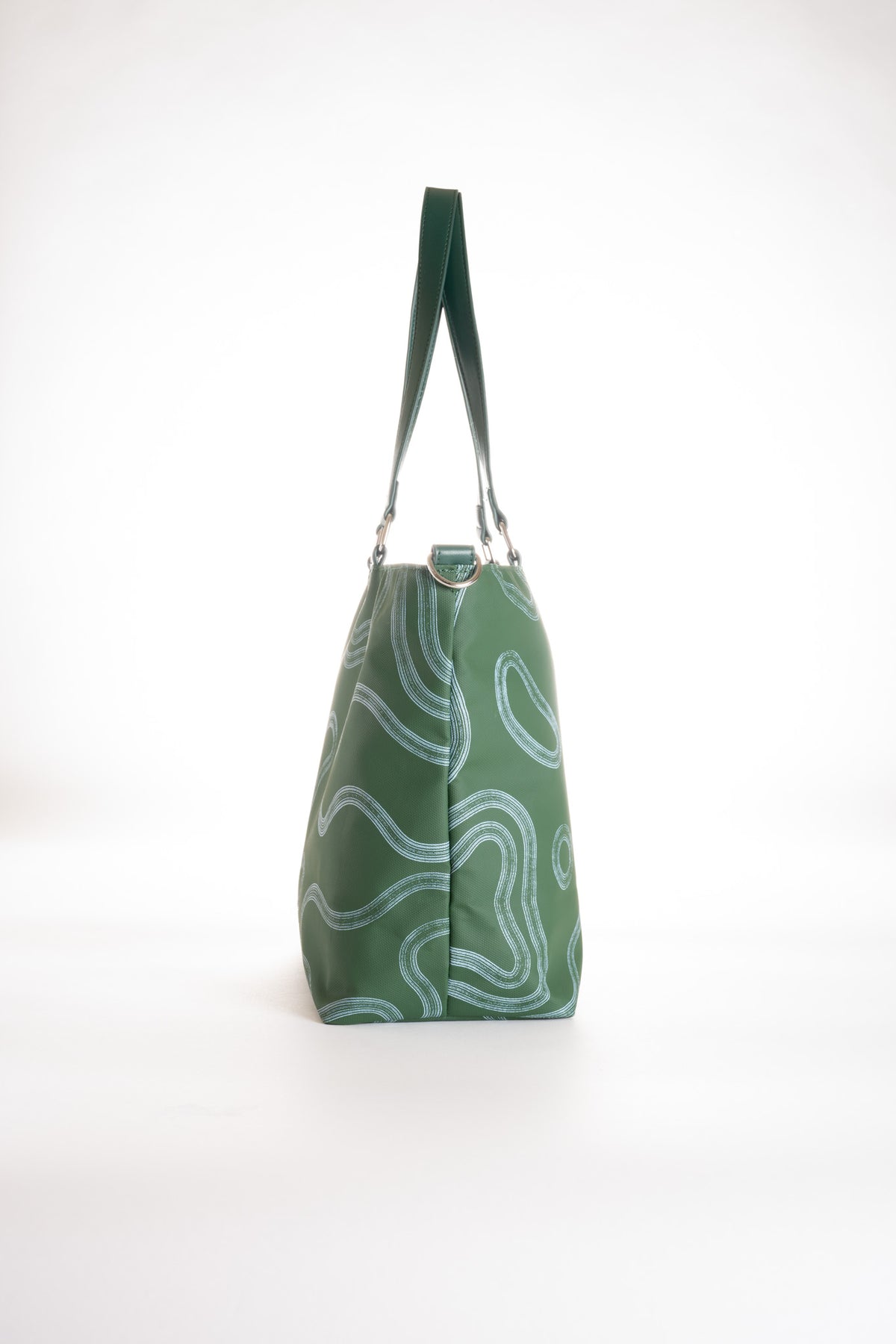 Elements Tote Medium in Jade Joy