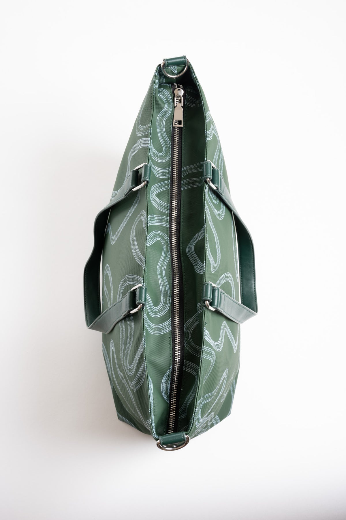 Elements Tote Medium in Jade Joy