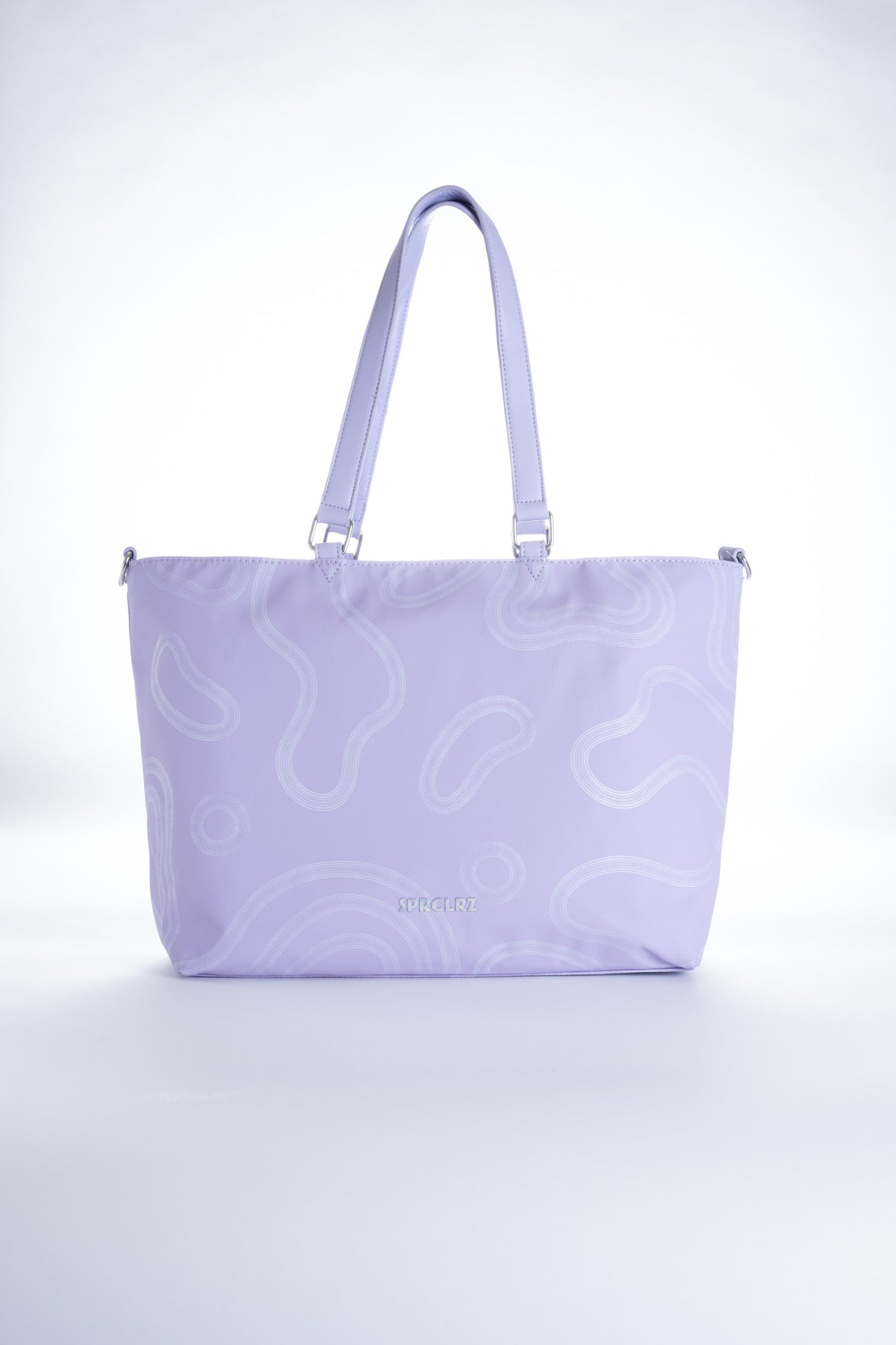 Elements Tote Medium in Lilac Lake