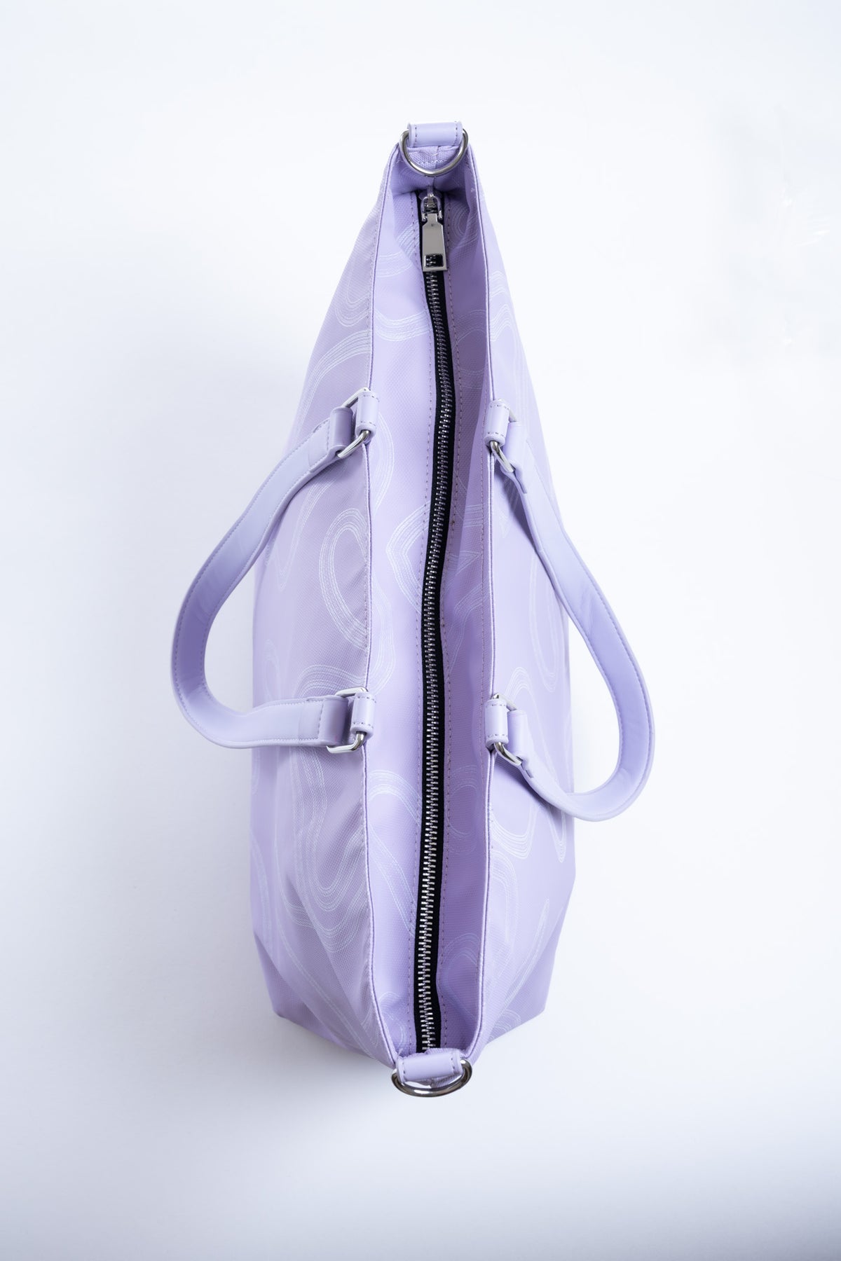 Elements Tote Medium in Lilac Lake