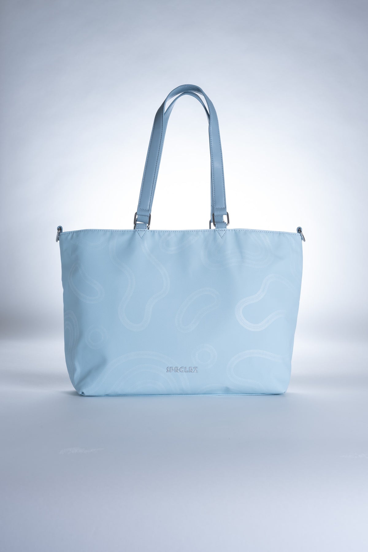 Elements Tote Medium in Serene Sea