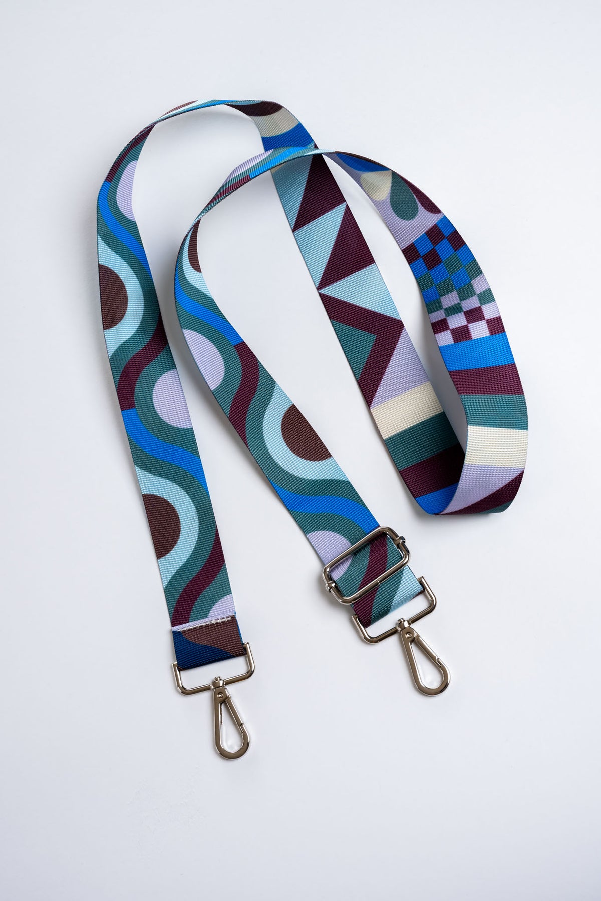 Cadence Strap in Multicolor Dark