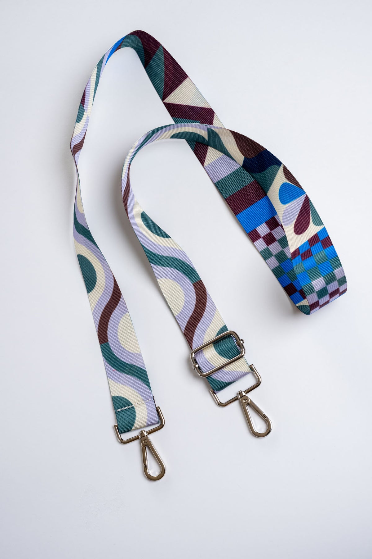 Cadence Strap in Multicolor Light