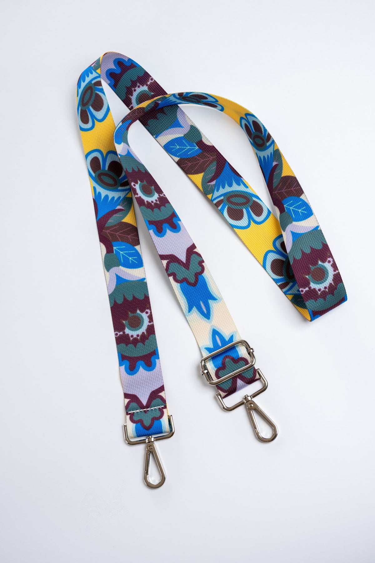 Riviera Strap in Multicolor with Yellow