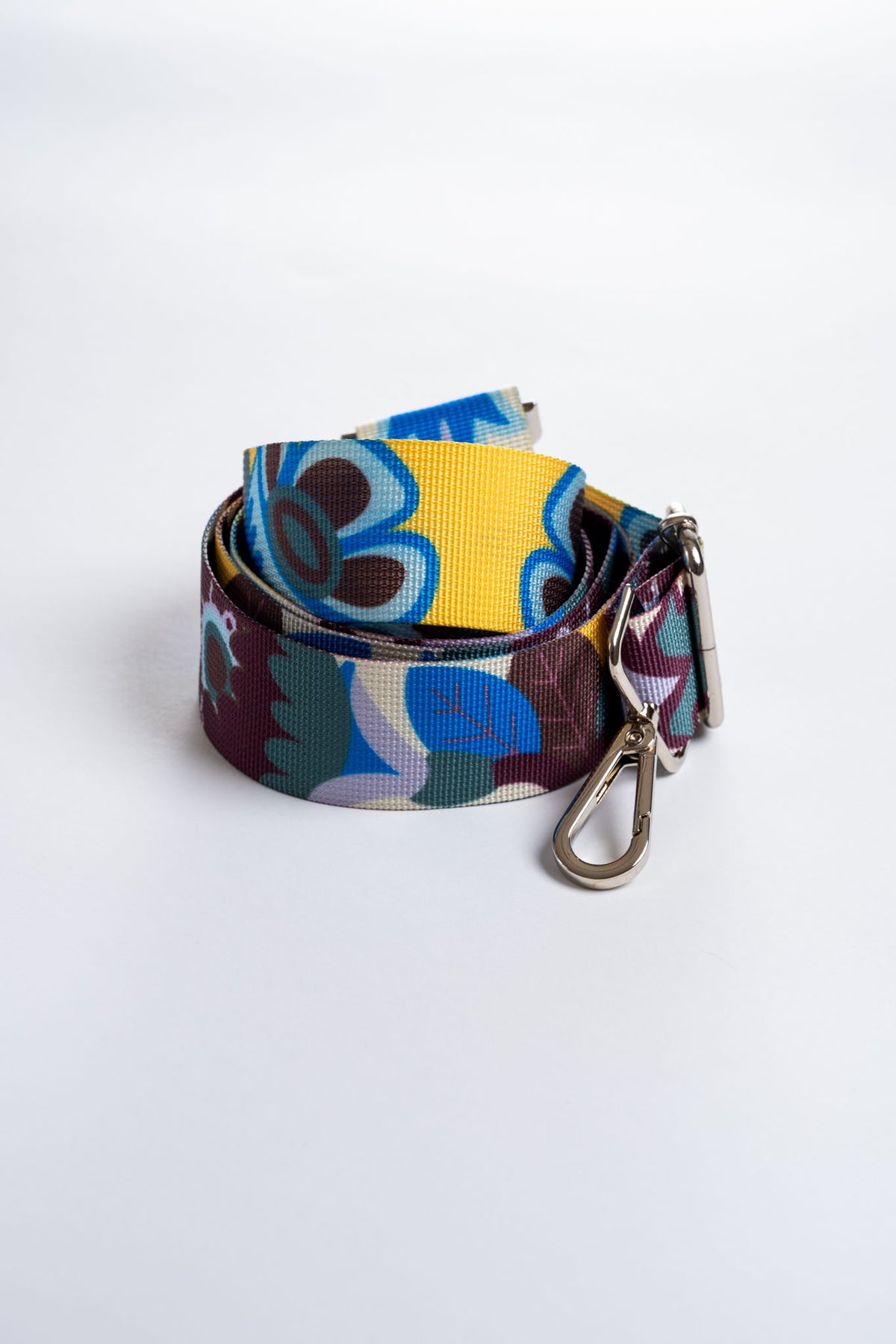 Riviera Strap in Multicolor with Yellow